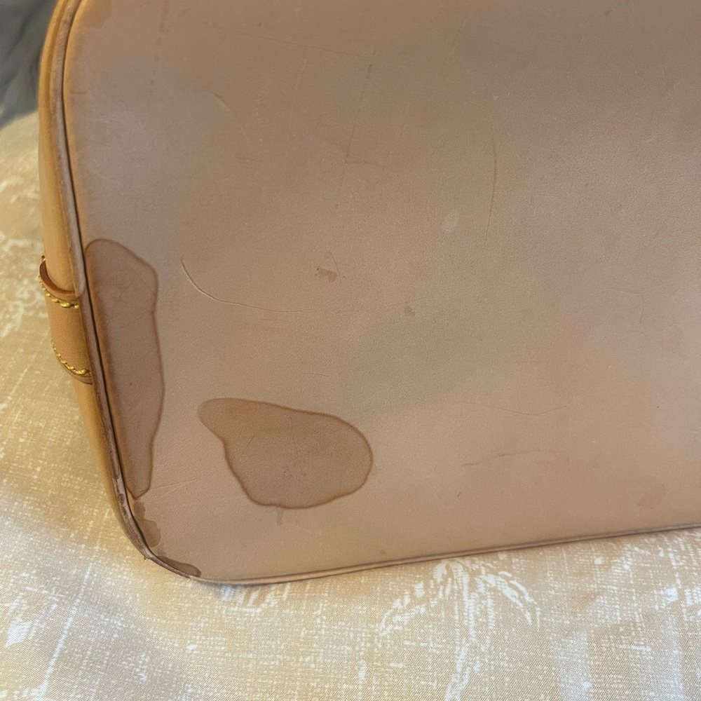 Louis Vuitton Alma Pm Monogram Black Handbag - Picture 6 of 8